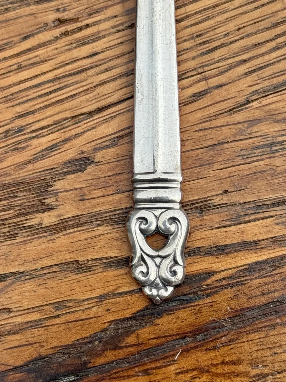 Vintage International Silver Royal Danish Soup/Cream Spoon 1939
